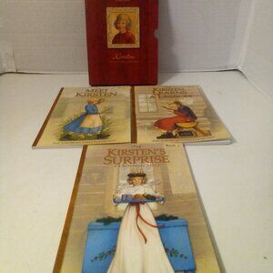 Kirsten A Collection Of Stories The American Girls Collection 3 Paperback Books